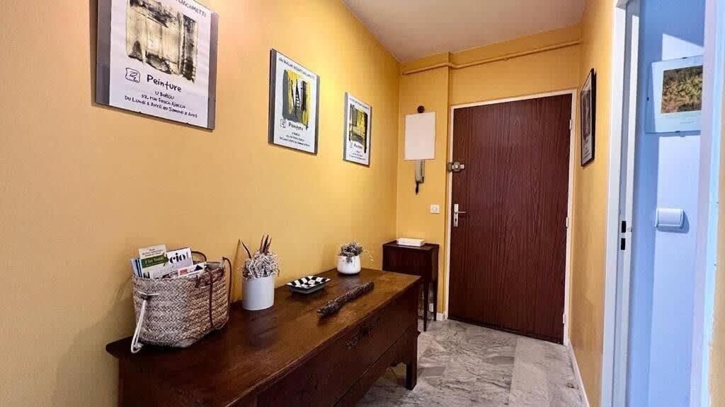 Casamea - Spacieux T3 Famille, Vue Mer, Parking Ajaccio  Dış mekan fotoğraf
