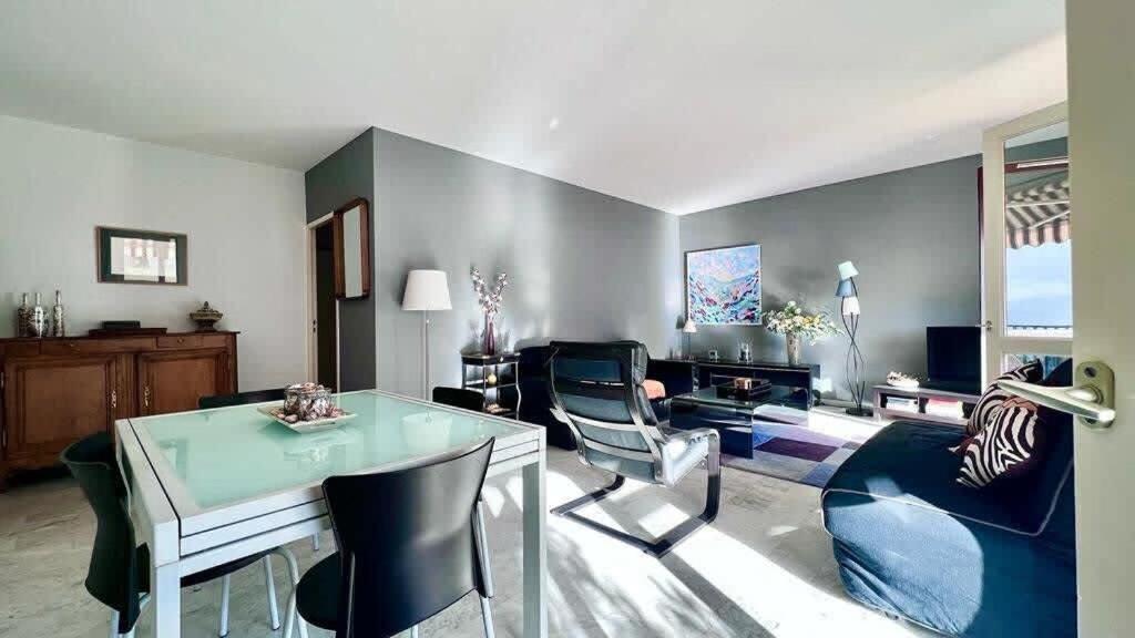 Casamea - Spacieux T3 Famille, Vue Mer, Parking Ajaccio  Dış mekan fotoğraf