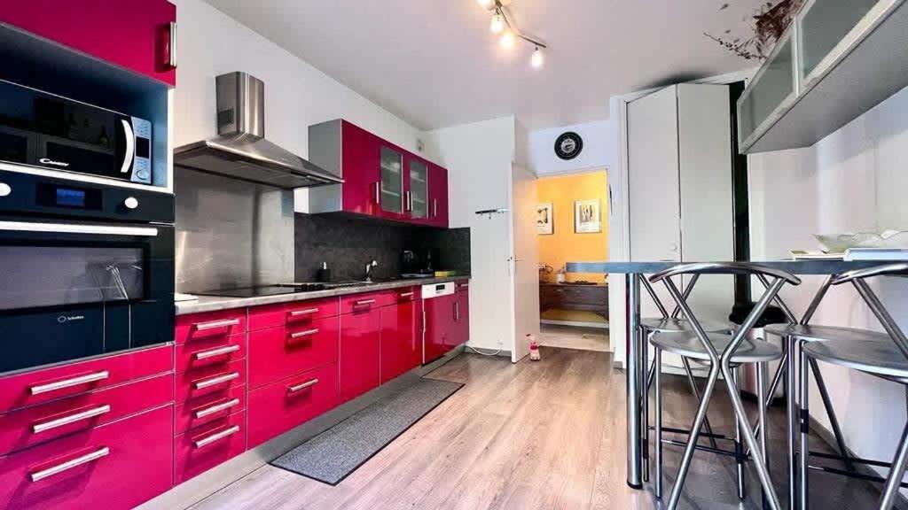 Casamea - Spacieux T3 Famille, Vue Mer, Parking Ajaccio  Dış mekan fotoğraf
