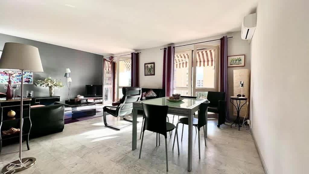 Casamea - Spacieux T3 Famille, Vue Mer, Parking Ajaccio  Dış mekan fotoğraf