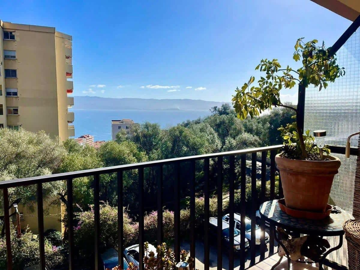 Casamea - Spacieux T3 Famille, Vue Mer, Parking Ajaccio  Dış mekan fotoğraf