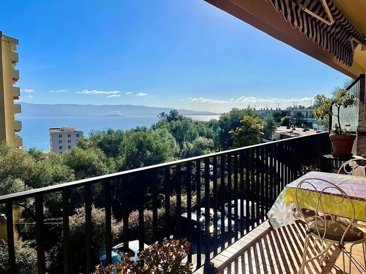 Casamea - Spacieux T3 Famille, Vue Mer, Parking Ajaccio  Dış mekan fotoğraf